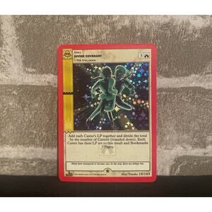 MetaZoo Nightfall 1st Edition - DIVINE COVENANT 19/163 FULL HOLO - NM/M